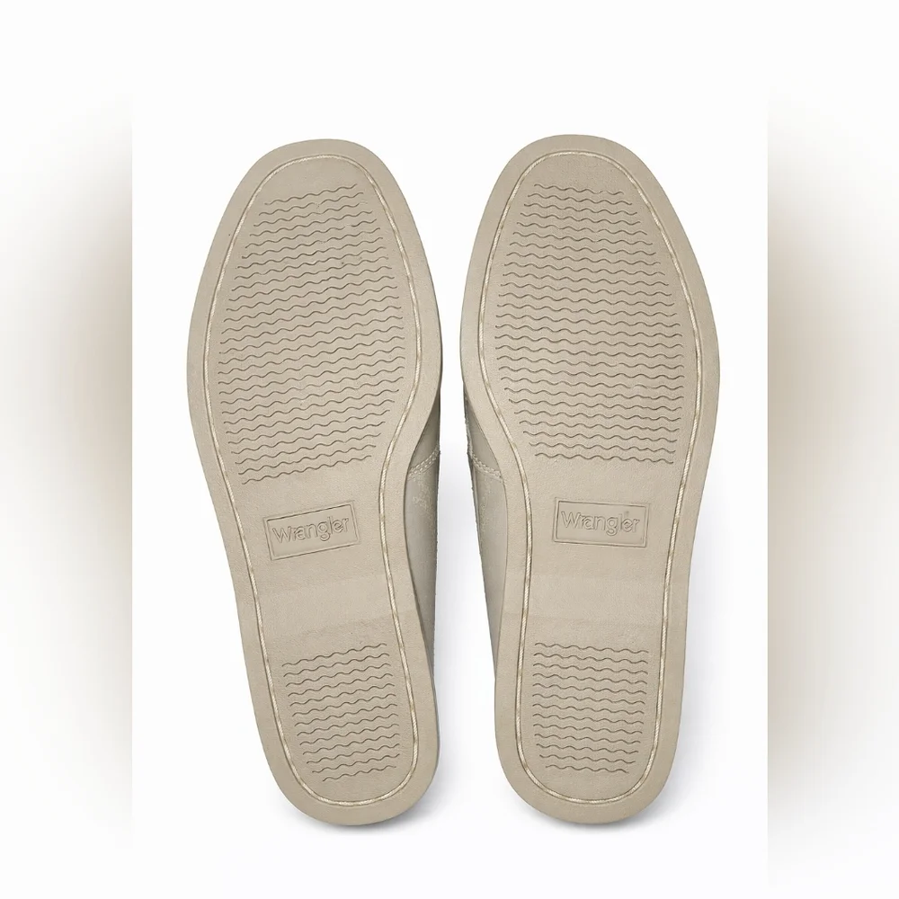 Wrangler Beige Men's Boat Loafers Slip On Shoes Size  US 8